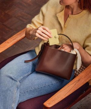 miniwallet pebble butteryellow geel
