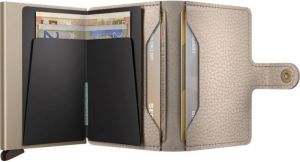 miniwallet pebble latte beige