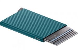 premium cardprotector fluted blauw