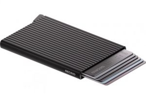 cardprotector premium fluted zwart