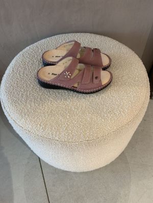 slipper velcro uitneembaar roze