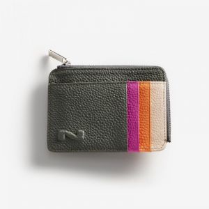 mix mandala card holder groen