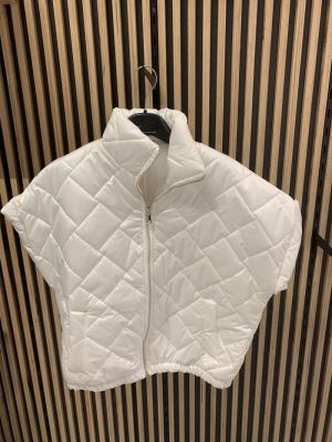 bodywarmer wit