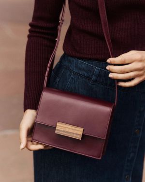 enza small bordeaux