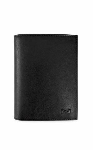 110552N bi fold wallet zwart