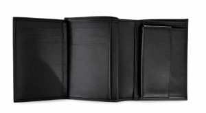 110552N bi fold wallet zwart