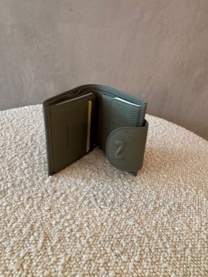 100116N tri-fold G016 Bamboo groen
