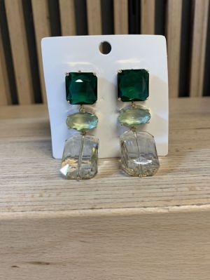 oorbel groen