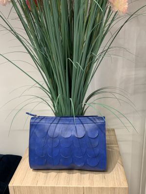 scqles capri pattine blauw
