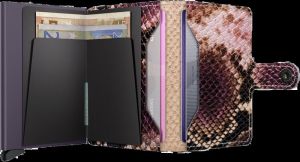 miniwallet serpent purple paars