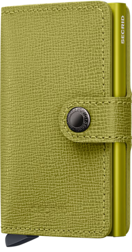 Miniwallet crisple Lime 