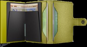 Miniwallet crisple Lime 
